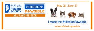 I made the Mission Pawsible Twitter Cover Image