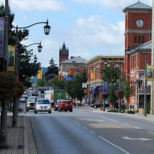 Image of Milton Downtown