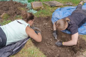 Unearthing compassion: OMHS pet cemetery excavation - Unearthing compassion: OMHS pet cemetery excavation