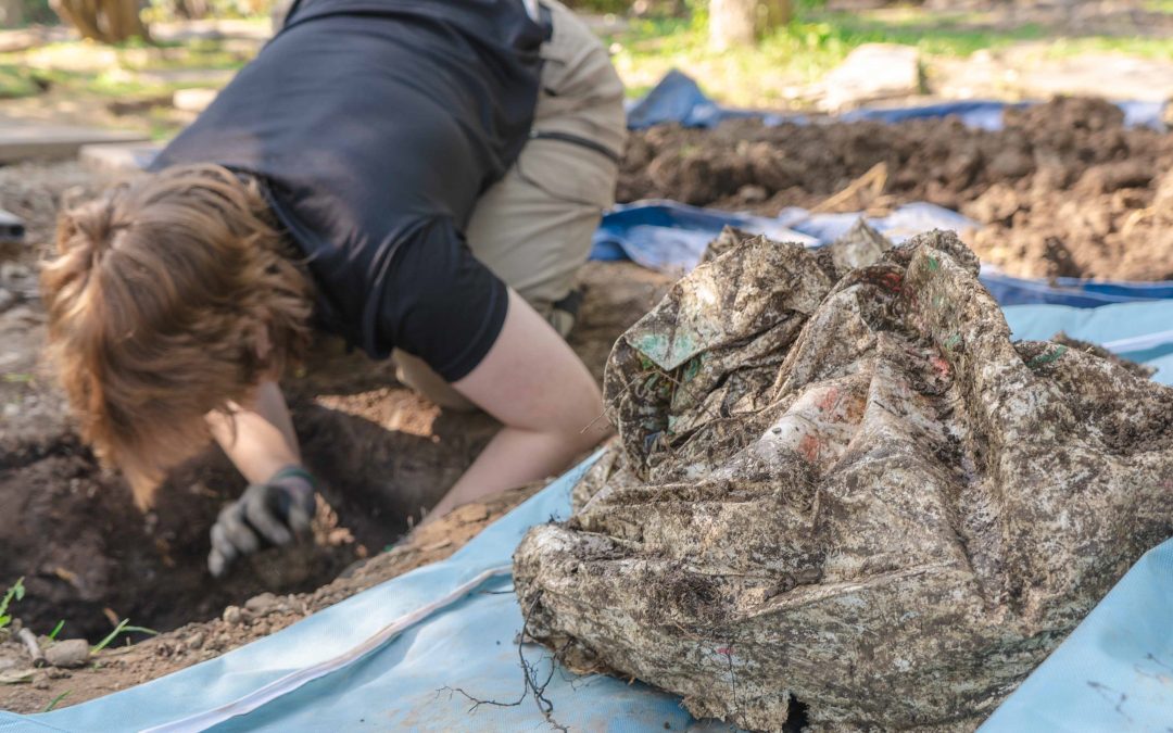 Final Beloved Pet Excavated as Oakville & Milton Humane Society’s Pet Cemetery Project Comes to an End